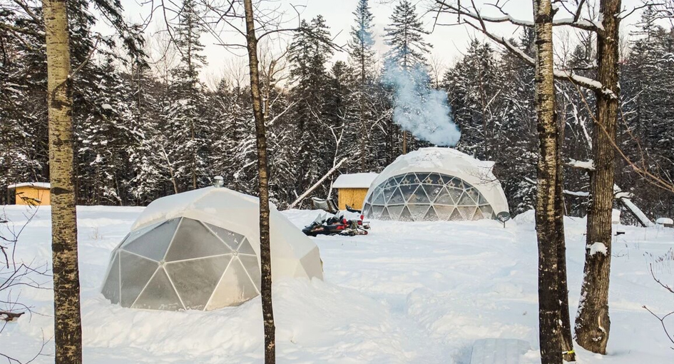 Геокупольные конструкции Fullerdome