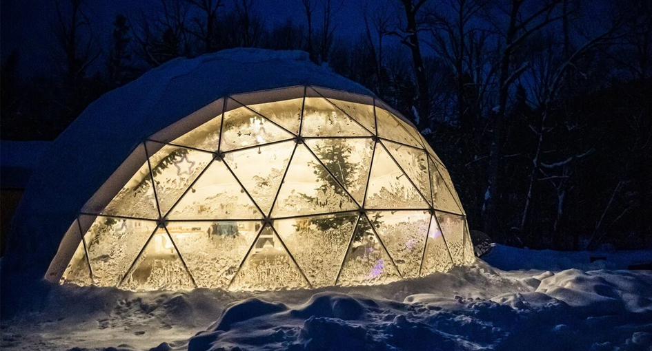 Геокупольные конструкции Fullerdome
