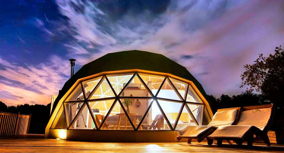 Геокупольные конструкции Fullerdome